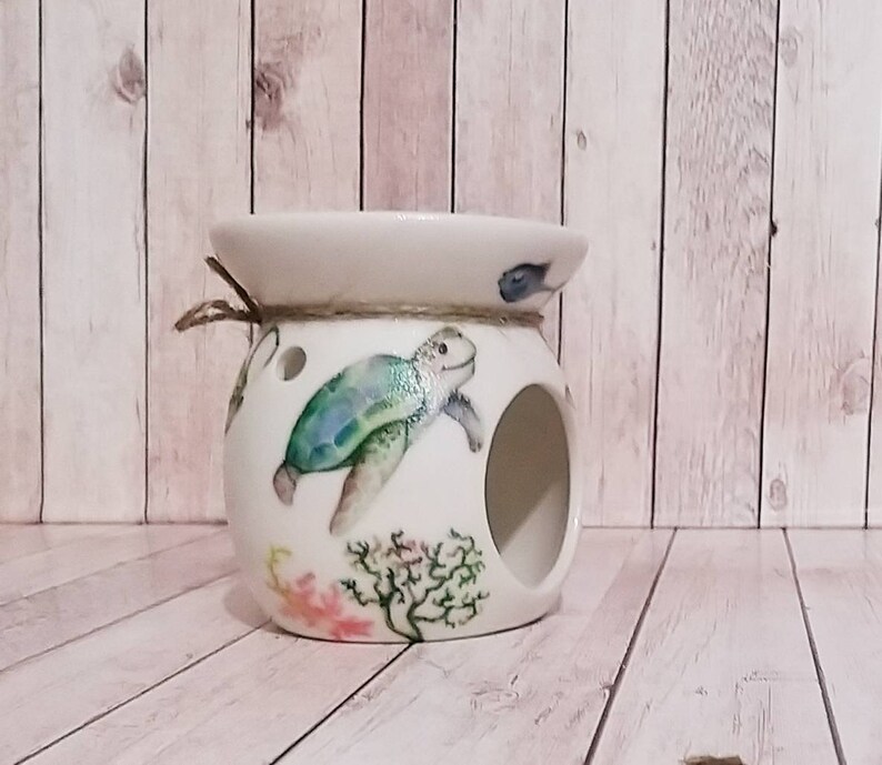 Sea Turtle wax oil burner Wax Warmer Oil Burner In Etsy