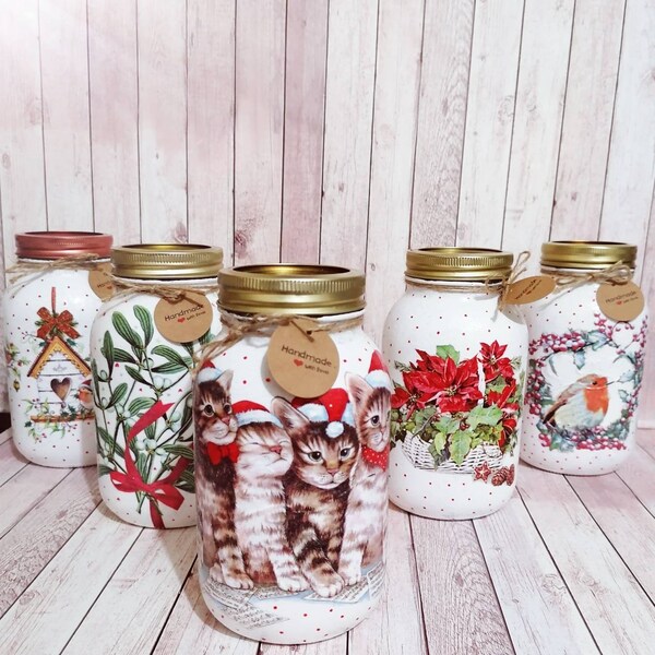 Mason Jar Lights - Etsy UK