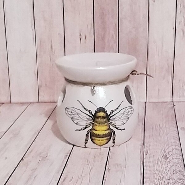 Bee Oil Burners Etsy UK