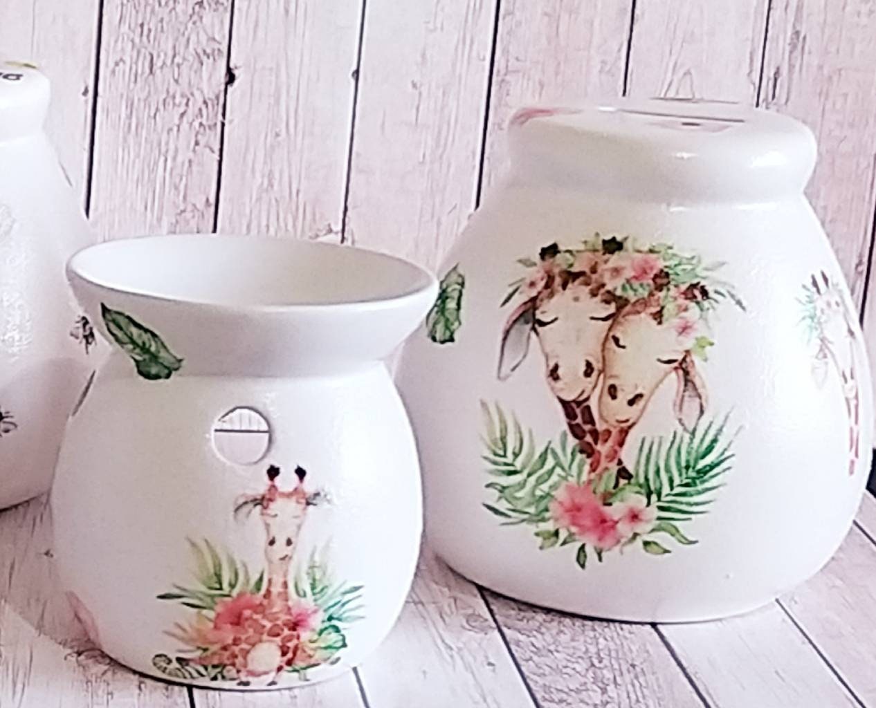 Giraffe Wax Burner Wax Warmer Oil Burner Wax Melts Gift Etsy UK