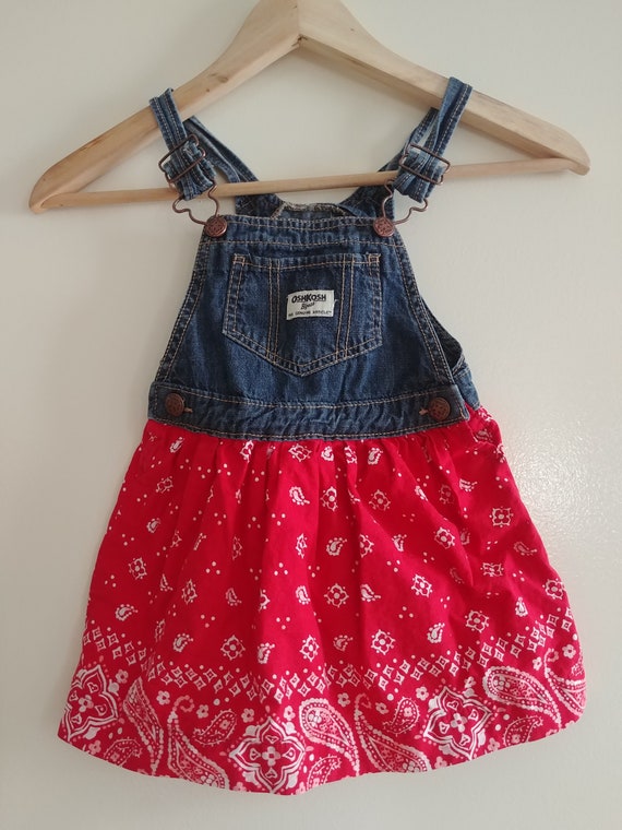 OshKosh overalls dress
