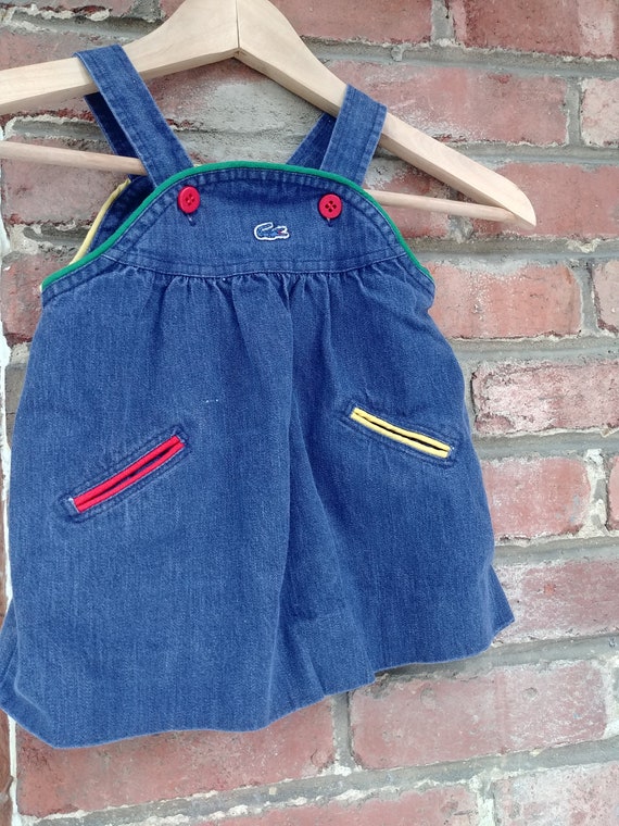 baby girl lacoste dress