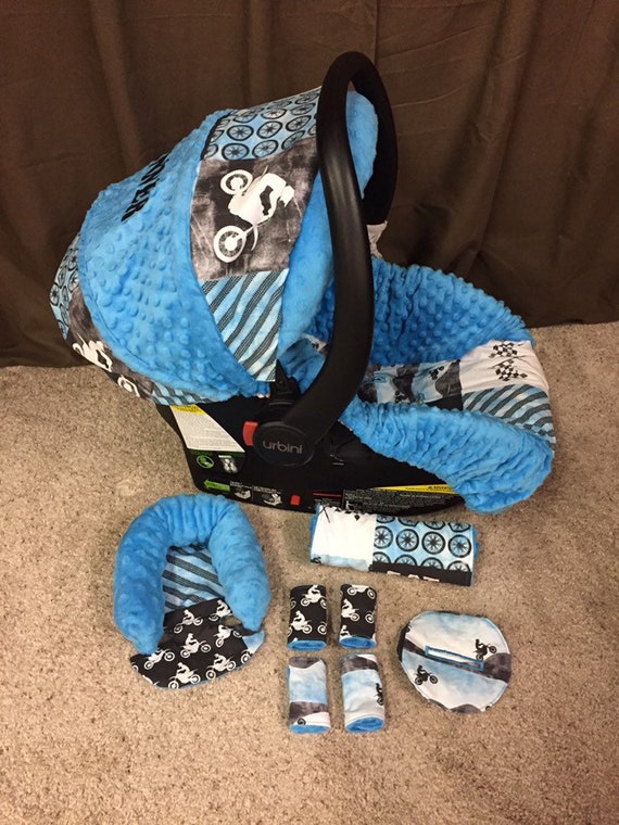 Car Seat Cover Infant Baby Boy Motorcycle Infant Car Seat Cover Baby Boy