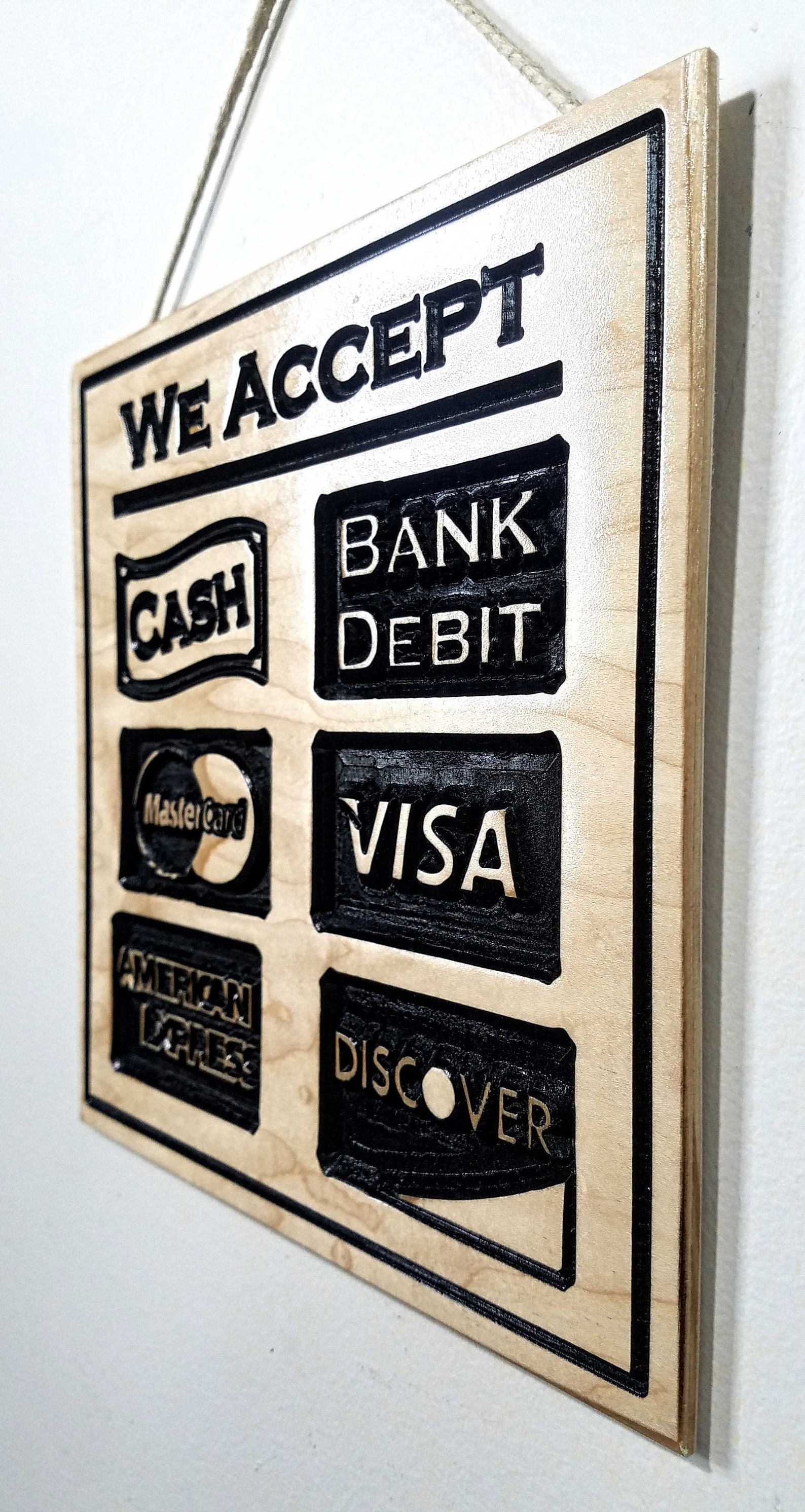 Mastercard Debit Sign