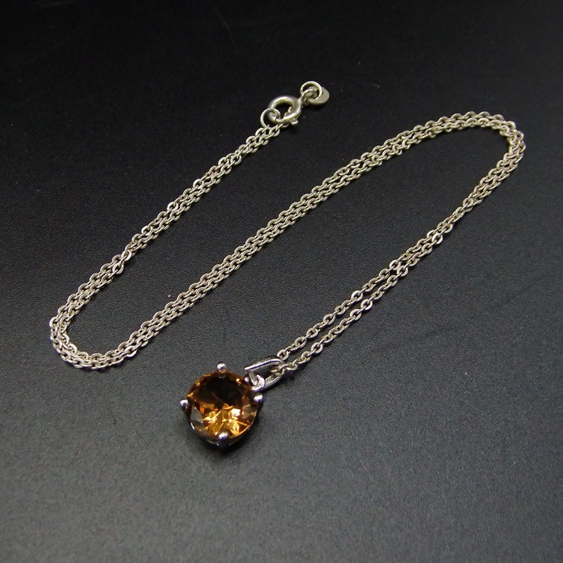 Extremely Rare Amazing Color Changing Turkish Diaspore 925 Sterling Silver pendant Necklace 20Ct