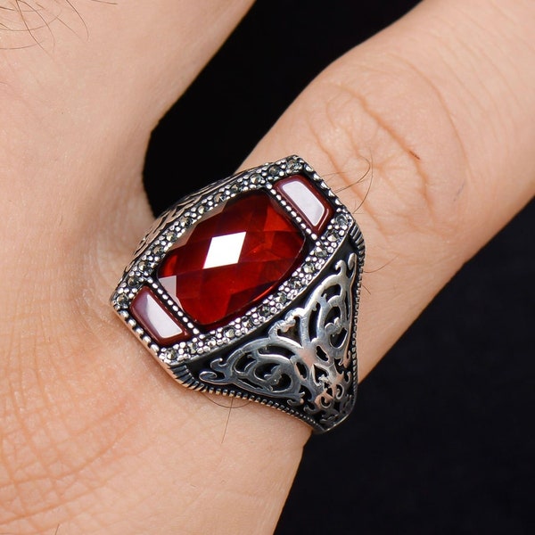 Mens Turkish Rings Etsy