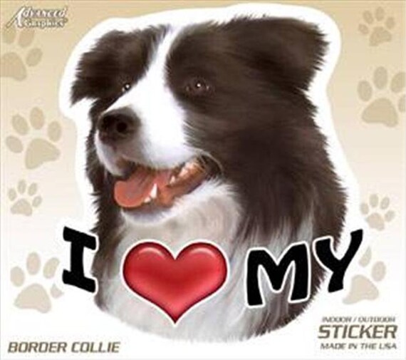 I Love My Bichon Frise Dog 4/" Car Truck Home Vinyl Sticker Decal Pet Gift USA