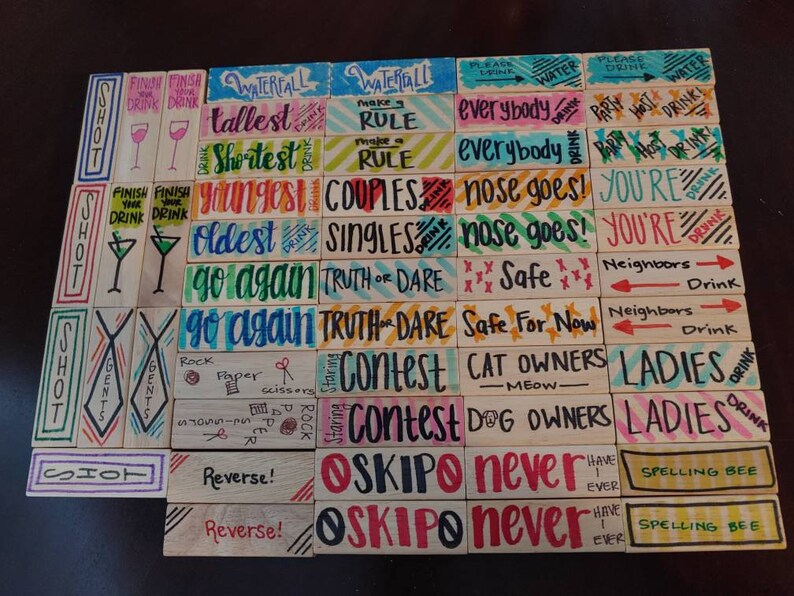 drunk jenga list drunk jenga list