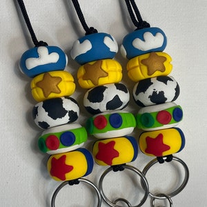 Toy Story Inspired Lanyards