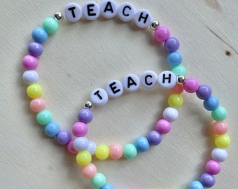 Personalized/ Teach Bracelet