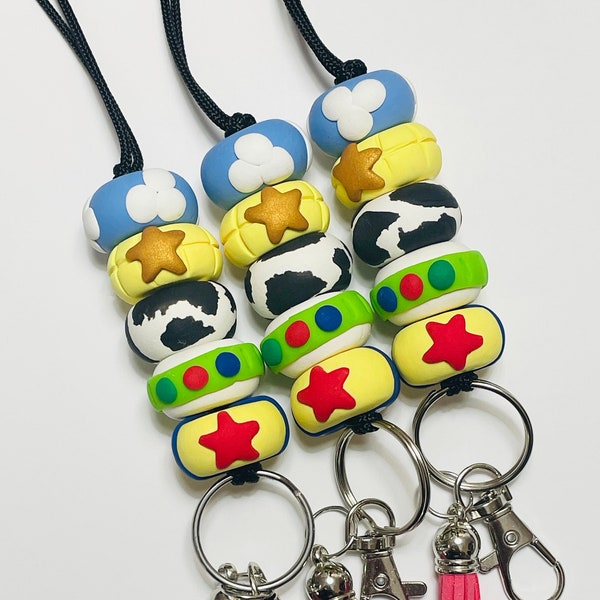 Cordones inspirados en Toy Story