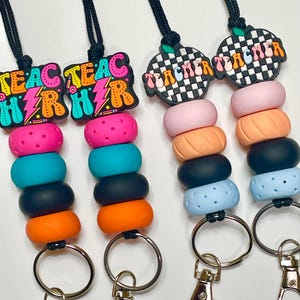 Teacher Lanyards