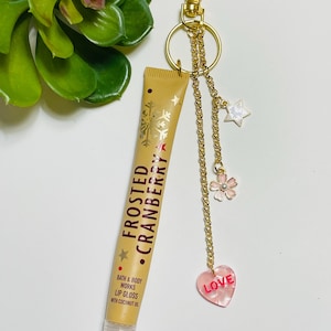 Lip Gloss Charm/ Lip Balm Charm/ Key Charm