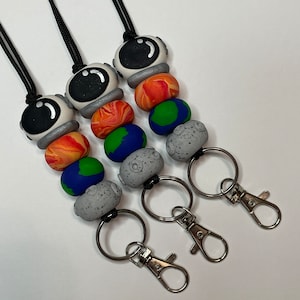 Outer Space Lanyard