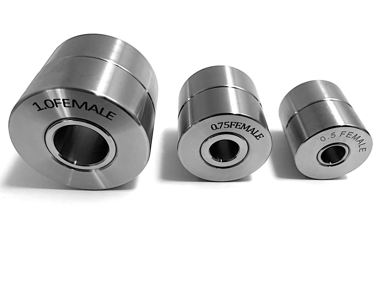 Dimple Die Set 3 Piece 1/2 3/4 1 Bolt Etsy