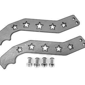 Aftermarket Parts Fits: Can-Am Maverick X3 X DS RS Turbo R Max 2&4 Door Models Custom Door Latches-STARS
