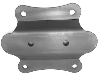 Aftermarket Parts Fits: Can Am Maverick X3 X DS RS Turbo R Heavy Duty Rear Bumper Plate 2017-2021