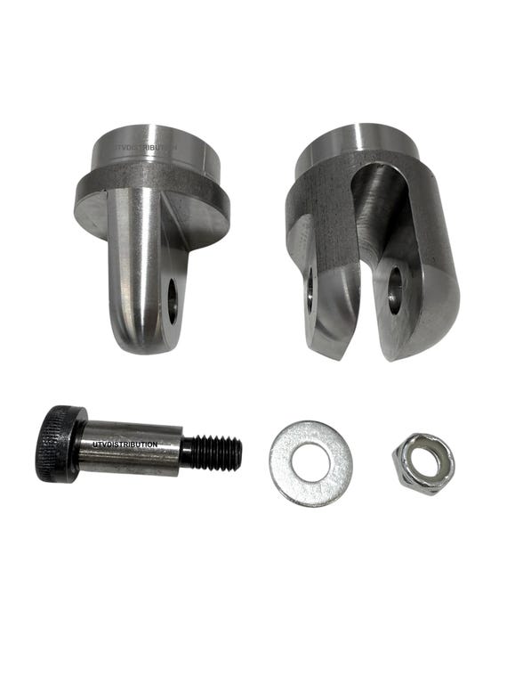 Steel Weldable Tube Hinge for Use With 1