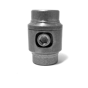 1&quot; Weld In Interlocking Tube Connectors Adapter Roll Cage Bungs .095 & .065 Wall