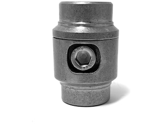 1-1/4" Weld In Tube Connectors Adapter Roll Cage Bungs .095 & .120 Wall