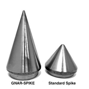 thumbnail image 2 of UTVDistribution 1" Weld-On Tube End Caps With Spike – For Roll Cage, Bumpers, Tree Kickers (10 Pack) 2 of 5
