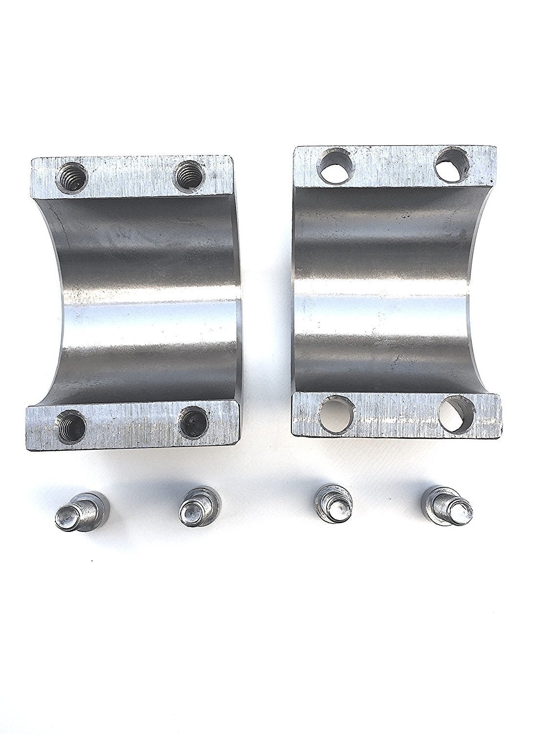 Schweißbarer Clamp Für Roll Cage Steel Tube Clamp Bolt On Weldable 1.75 1 3/4 Roll Cage Mount For UTV Rohrverbinder Stahl