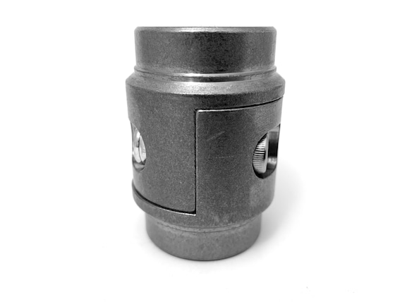 UTVDistribution 2" Steel Weldable Tube Clamps Bolt On Roll