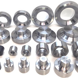 Dimple Dies Select from these sizes 1/2&quot; 3/4&quot; 1&quot; 1 1/4&quot; 1 1/2&quot; 1 3/4&quot; 2&quot; 2 1/2&quot; 3&quot;