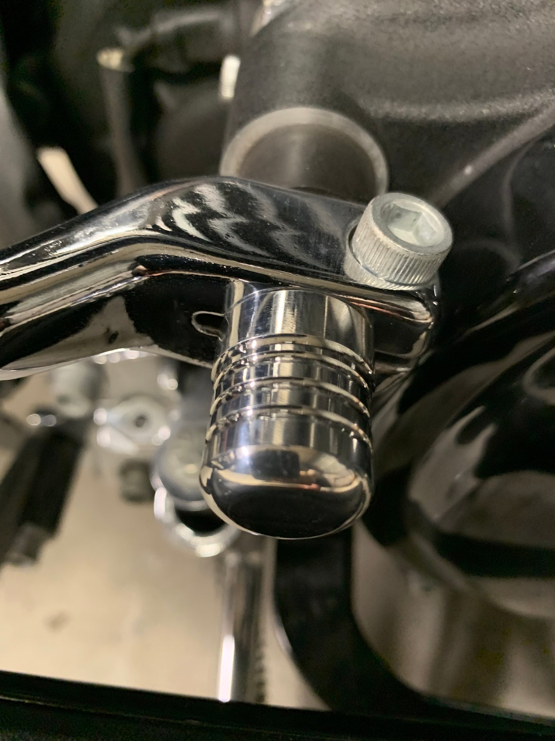 Harley Davidson Heel Shift Shifter Lever Eliminator Shaft Caps Etsy