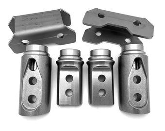 Aftermarket Parts Fits: Polaris RZR Turbo R / Pro S  2 Seat Roll Cage Connectors Adapters 1 3/4" & 2" 2022+
