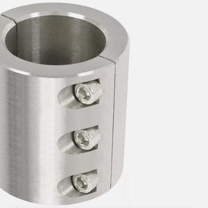 Steel tube clamp bolt on weldable 1.50 1- 1/2&quot; roll cage mount many uses Wide/Long Model