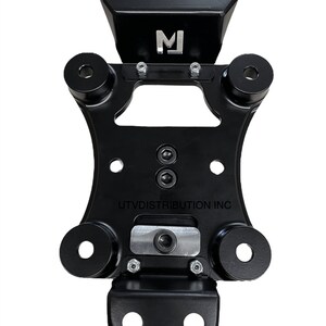 Can Am Maverick X3 X DS RS Turbo R Heavy Duty Rear Pull Plates 2017 ...