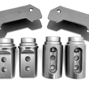 Aftermarket Parts Fits: Polaris RZR PRO XP 2 Seat Roll Cage Connectors Adapters 1 3/4" & 2" 2019+ bild 1