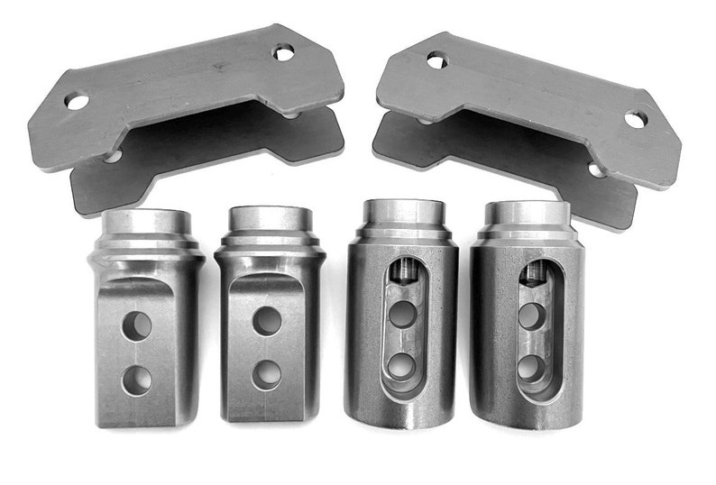Aftermarket Parts Fits: Polaris RZR PRO XP 2 Seat Roll Cage Connectors Adapters 1 3/4" & 2" 2019+ bild 1
