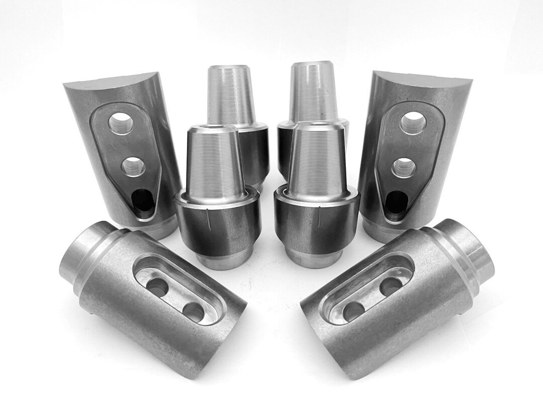 Roll Cage Bungs For Polaris RZR Pro R 4-Seat – Fits 1-3/4 Tubing With 1/2-13 Hardware – Weld-On, USA Made