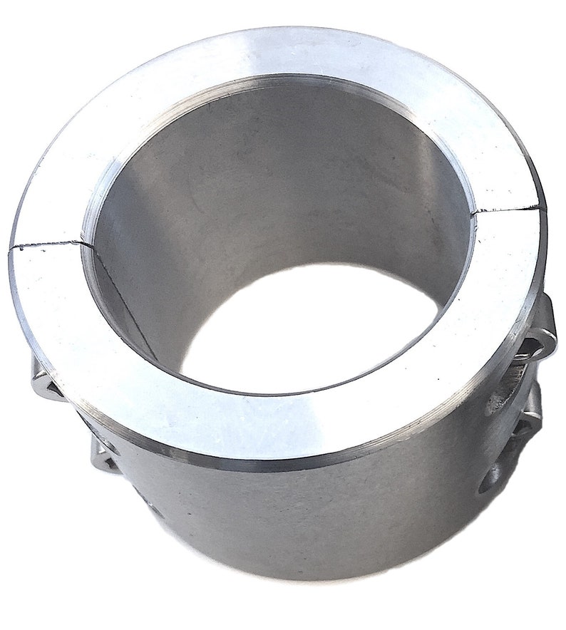 Steel Tube Clamps  For 1.50 1-1/2 Tubing Weldable Bolt On Roll Cage Mount - Foto 7