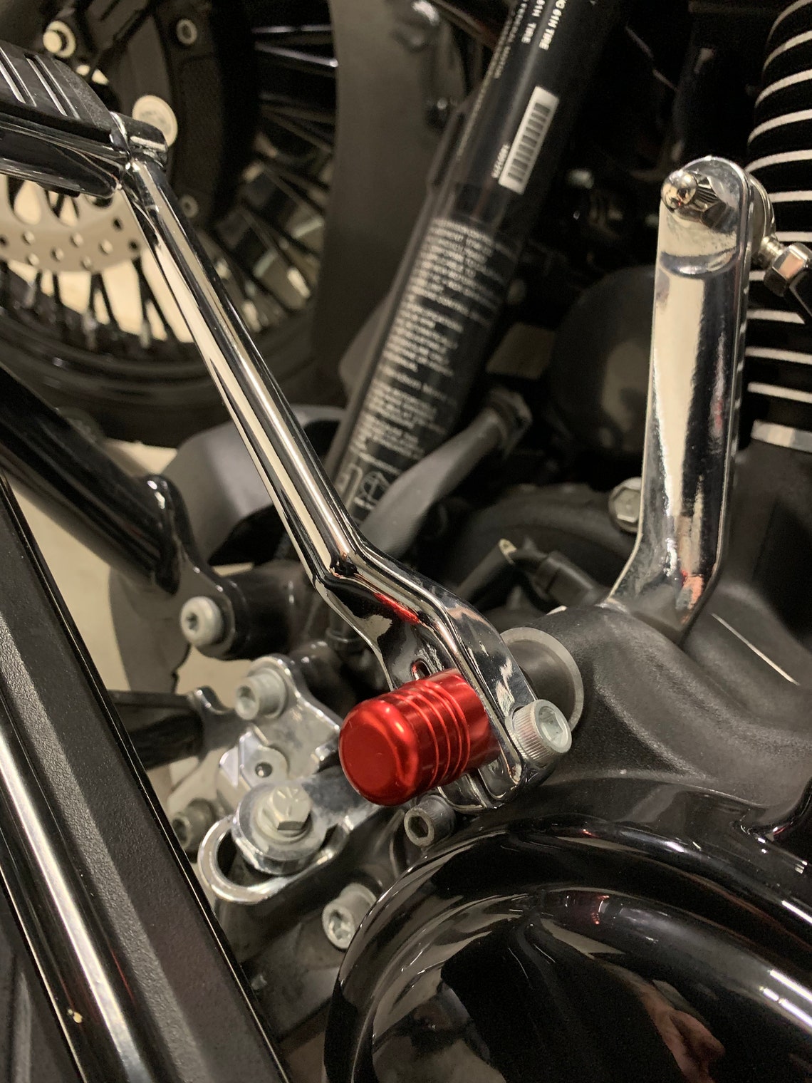 Harley Davidson Heel Shift Shifter Lever Eliminator Shaft Caps Etsy