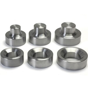Dimple Dies Select from these sizes 1/2" 3/4" 1" 1 1/4" 1 1/2" 1 3/4" 2" 2 1/2" 3" image 9