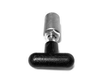 T Handle Spring Loaded Locking Pull Pin / Pop Pin- 3/8" 0r 1/2" Shank Steel