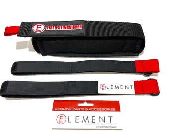 Element Fire Extinguisher Tactical Mounting Kit -Fits E50 &E 100 Fire Extinguish