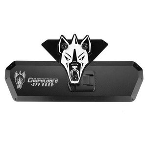 Chupacabra Offroad Super Deluxe 11" UTV Rearview Mirror Fits Can Am Maverick X3 Stock Cages!