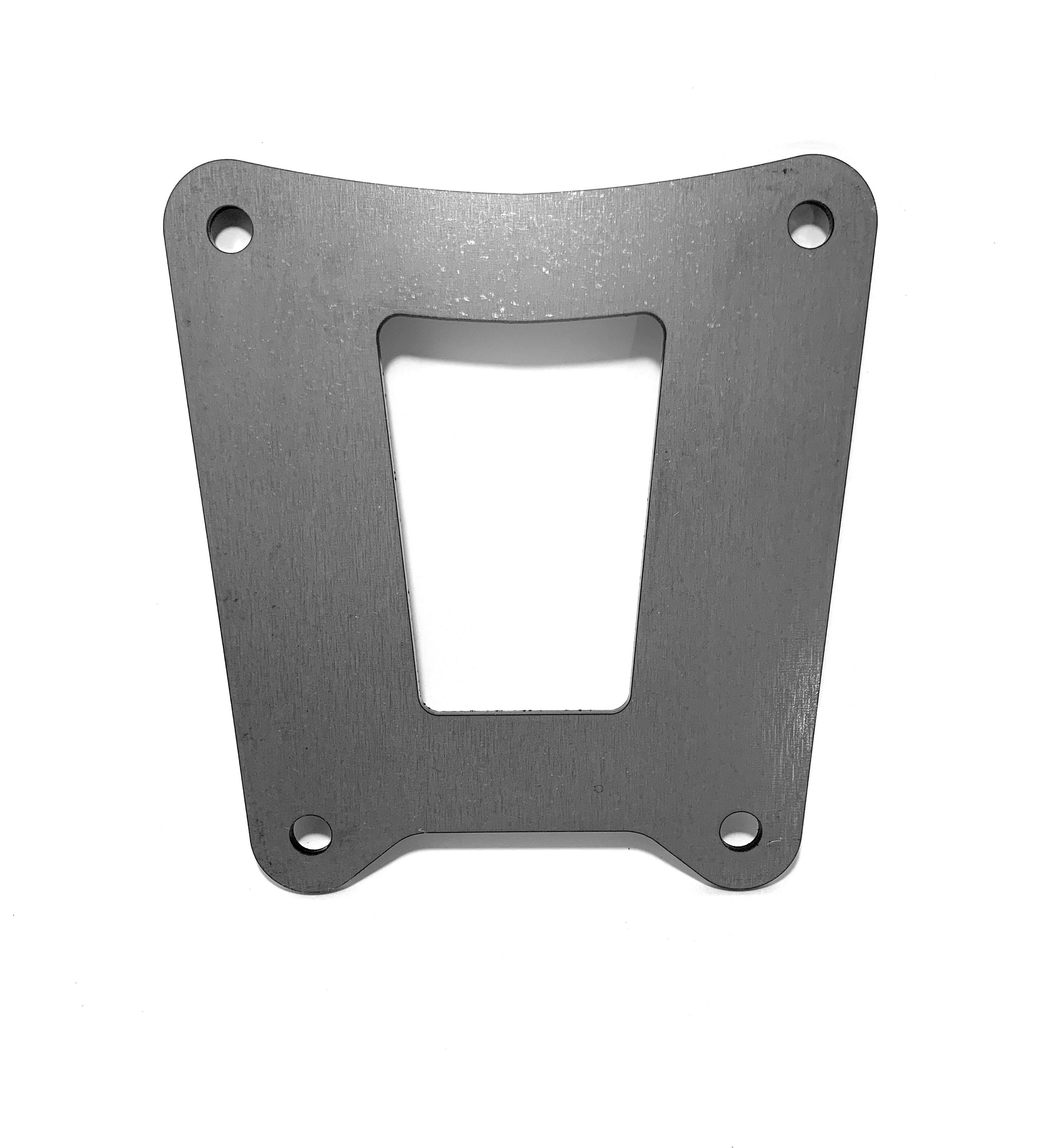 Polaris RZR Pro XP Cage Connector Rear Bumper Adapter Plate Etsy