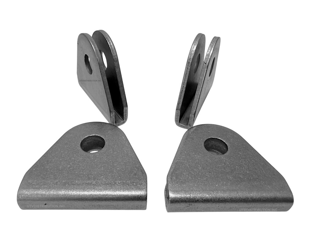 Double Shear Tabs / Limit Strap Weld on Steel Tabs 1/2" Hole - Etsy
