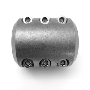 Steel tube clamp bolt on weldable 1.25 1 1/4&quot; roll cage mount many uses