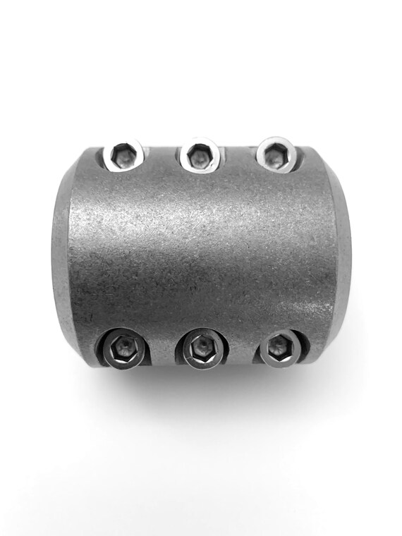 10 Pack 1.25" 4 Bolt Steel DOM Fabrication Clamps – Roll Bars & Cage Tubing – SSM