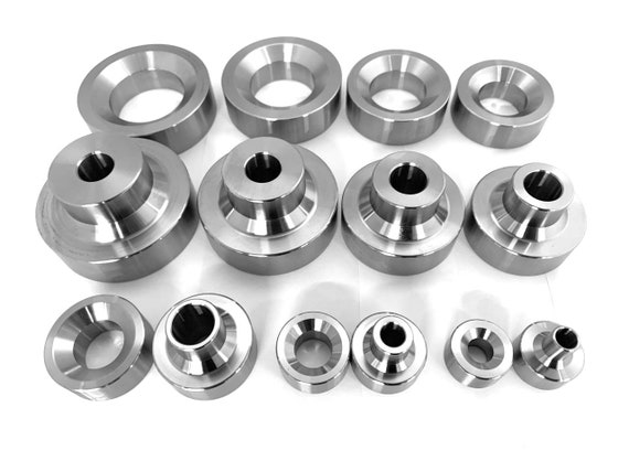 Dimple Dies Set 1 23 411 1 4 1 1 12 1 3 4 2 USA MADE NEW Hydraulic