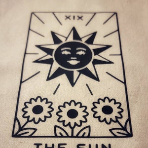 Tarot Card Bag The Sun image 3