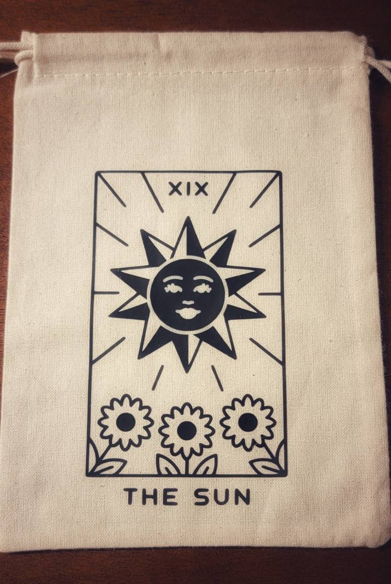 Tarot Card Bag The Sun image 2
