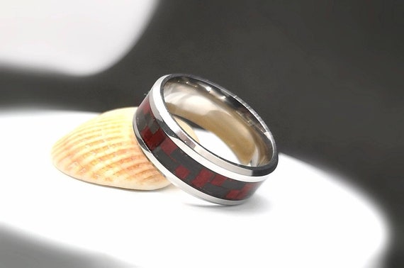 Kevlar wedding band sale