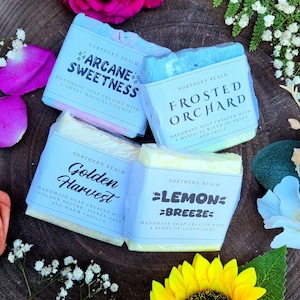 Handmade Fantasy Artisan Soap | DnD-Themed Gift | Geeky Bath Bar | TTRPG Skincare | Dungeon Master Self-Care | Cosplay or Birthday Gift